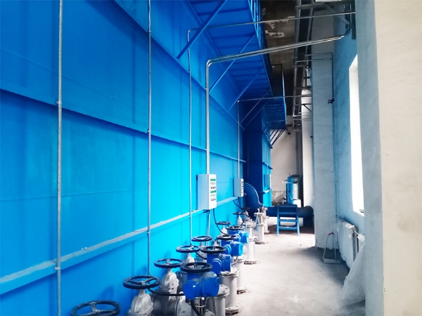 甘肅甘南5000方凈水廠項(xiàng)目