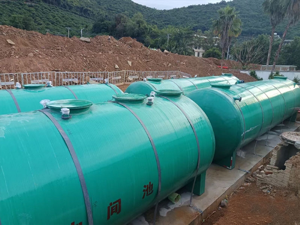 海南生活污水處理項(xiàng)目